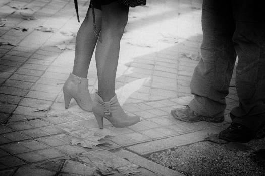 Olhei-te sempre assim